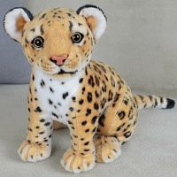 Картинка Мягкая игрушка Леопард 25 см ТО-МА-ТО LW602019902Y 4660185258779