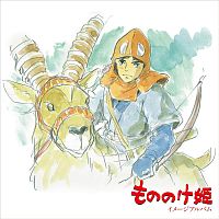 Картинка Joe Hisaishi Princess Mononoke Image Album Music From The Studio Ghibli Film Of Hayao Miyazaki (LP) Studio Ghibli Records Music 402104 4988008087611